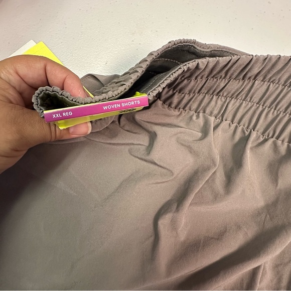 All In Motion | Taupe Athletic Shorts - Picture 6 of 7